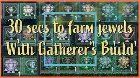 Fastest way to farm lvl 4 jewels (~30 seconds) upto rarity11.